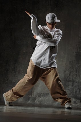 HIP HOP style BREAK DANCE